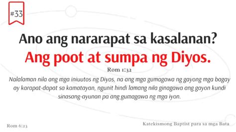 jer'ay|Ang Kasalanan at ang Kaparusahan ng .